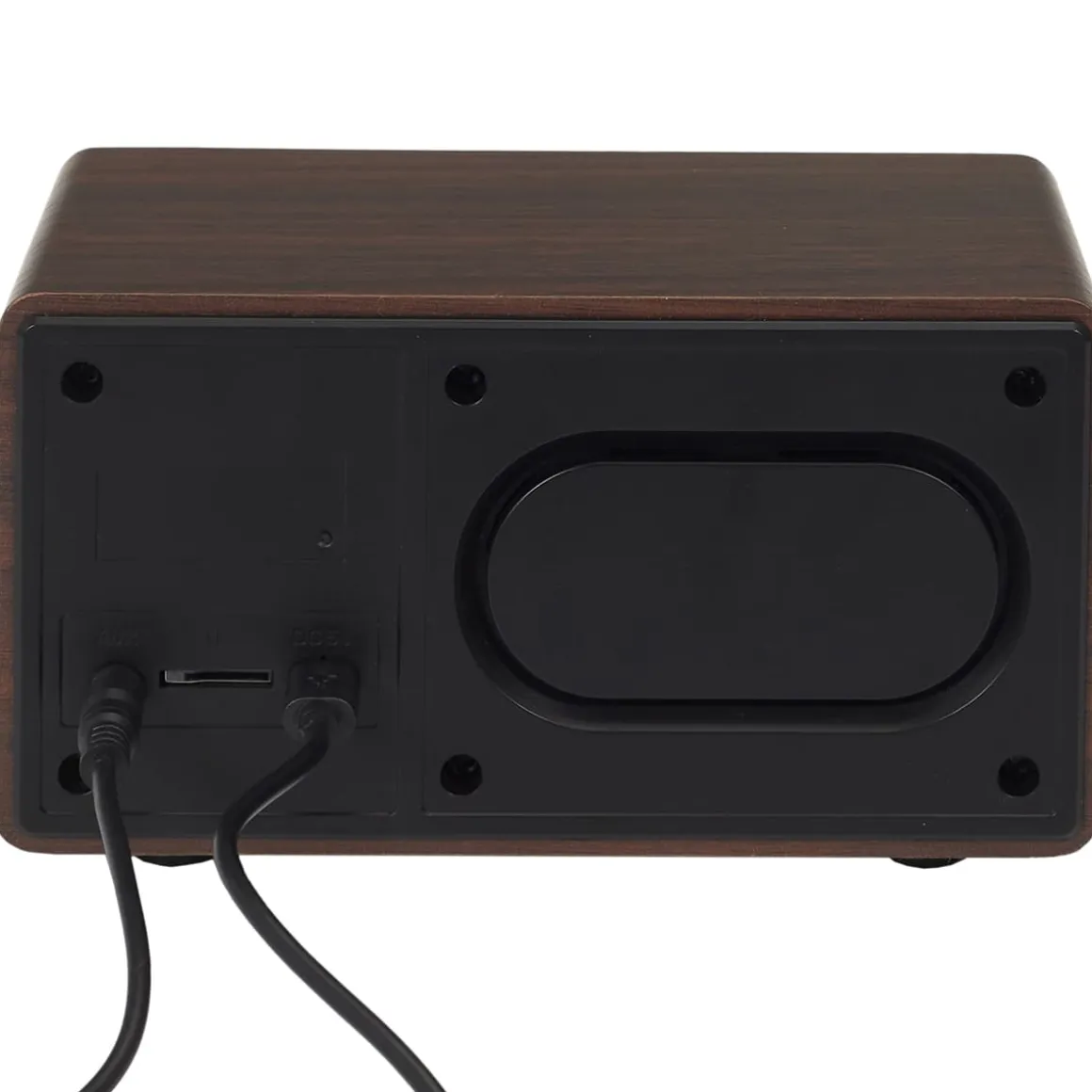 La Chaise Longue Son & Musique|Son & Musique-ENCEINTE CHARGEUR BOIS