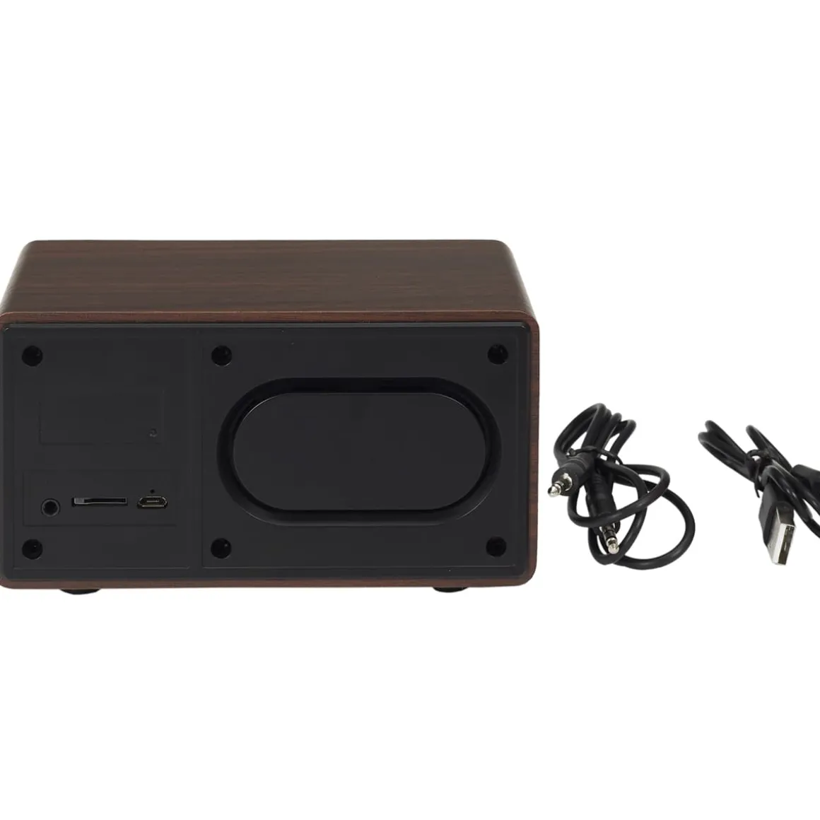 La Chaise Longue Son & Musique|Son & Musique-ENCEINTE CHARGEUR BOIS
