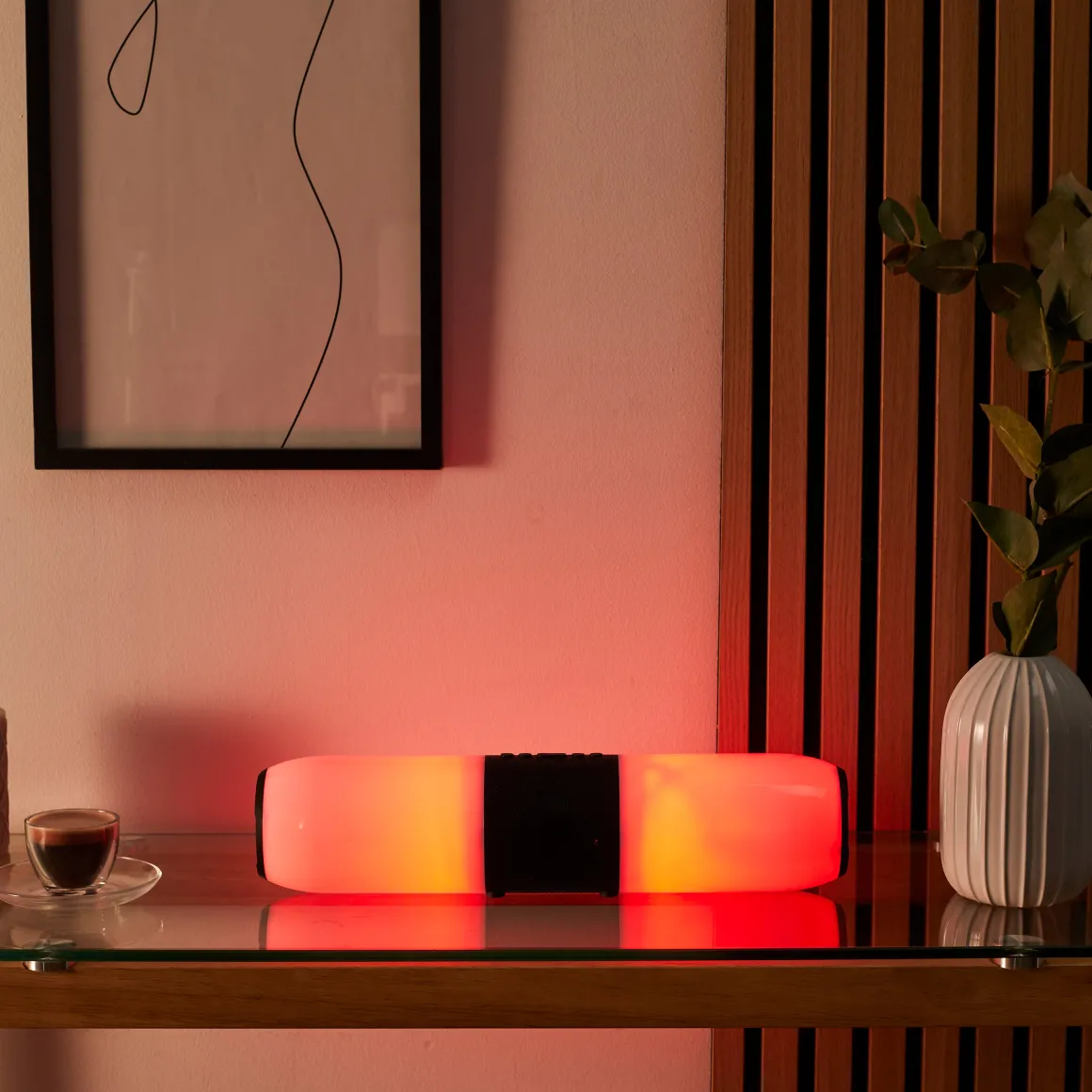La Chaise Longue Son & Musique|Son & Musique-ENCEINTE LUMINEUSE