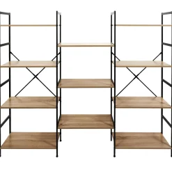 La Chaise Longue Mobilier-ETAGERE INDUS BOIS ET METAL