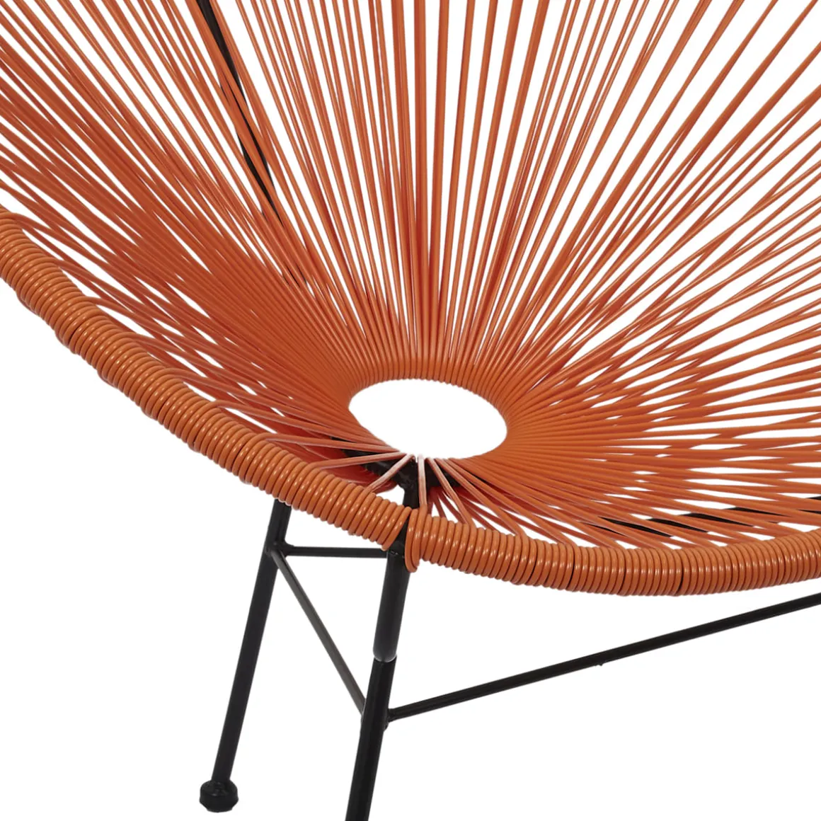 La Chaise Longue Mobilier-FAUTEUIL ACAPULCO PAPAYE