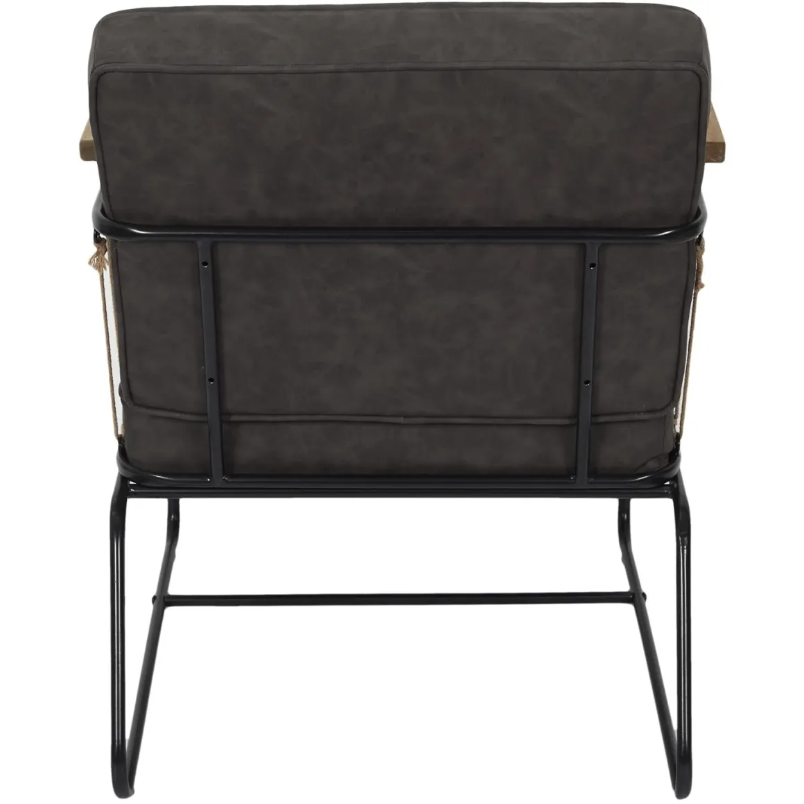 La Chaise Longue Mobilier-FAUTEUIL BENSON MARRON