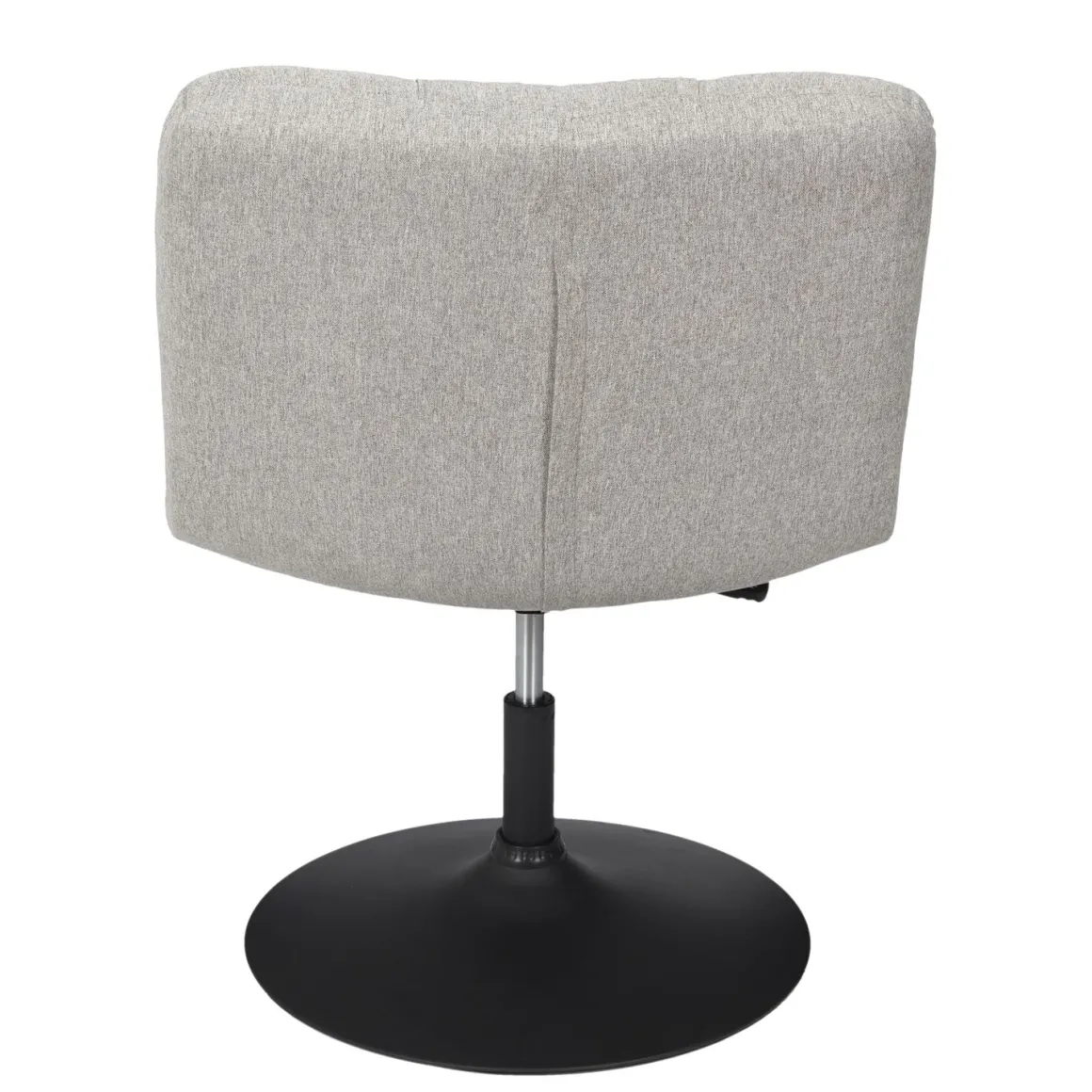 La Chaise Longue Mobilier-FAUTEUIL PIVOTANT ANTON GRIS