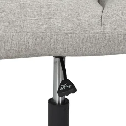 La Chaise Longue Mobilier-FAUTEUIL PIVOTANT ANTON GRIS