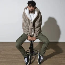 La Chaise Longue Cocoon-GILET SWEAT CAPITAINE FLEMME
