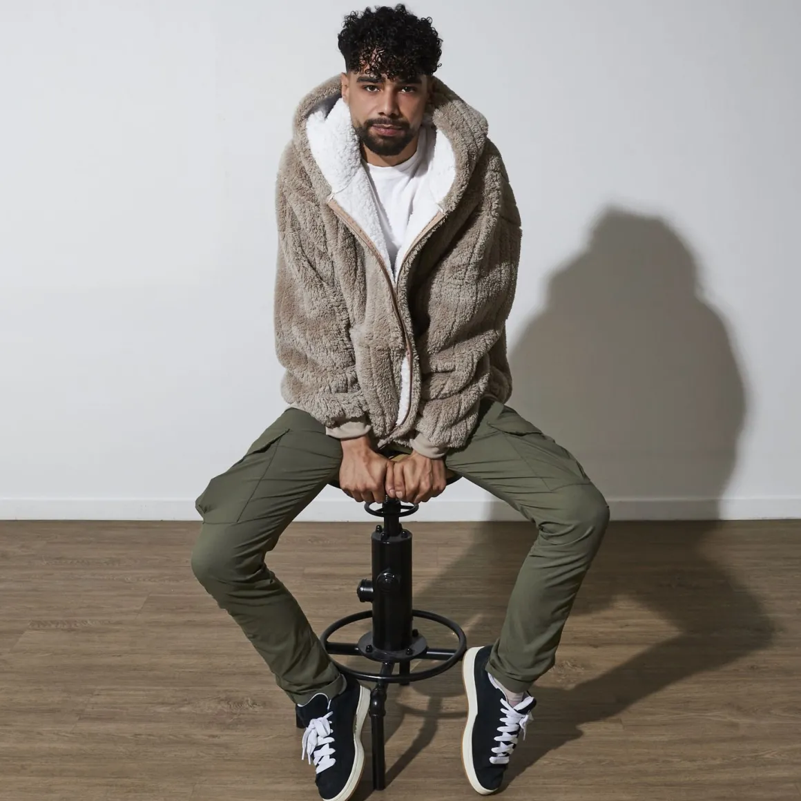 La Chaise Longue Cocoon-GILET SWEAT CAPITAINE FLEMME