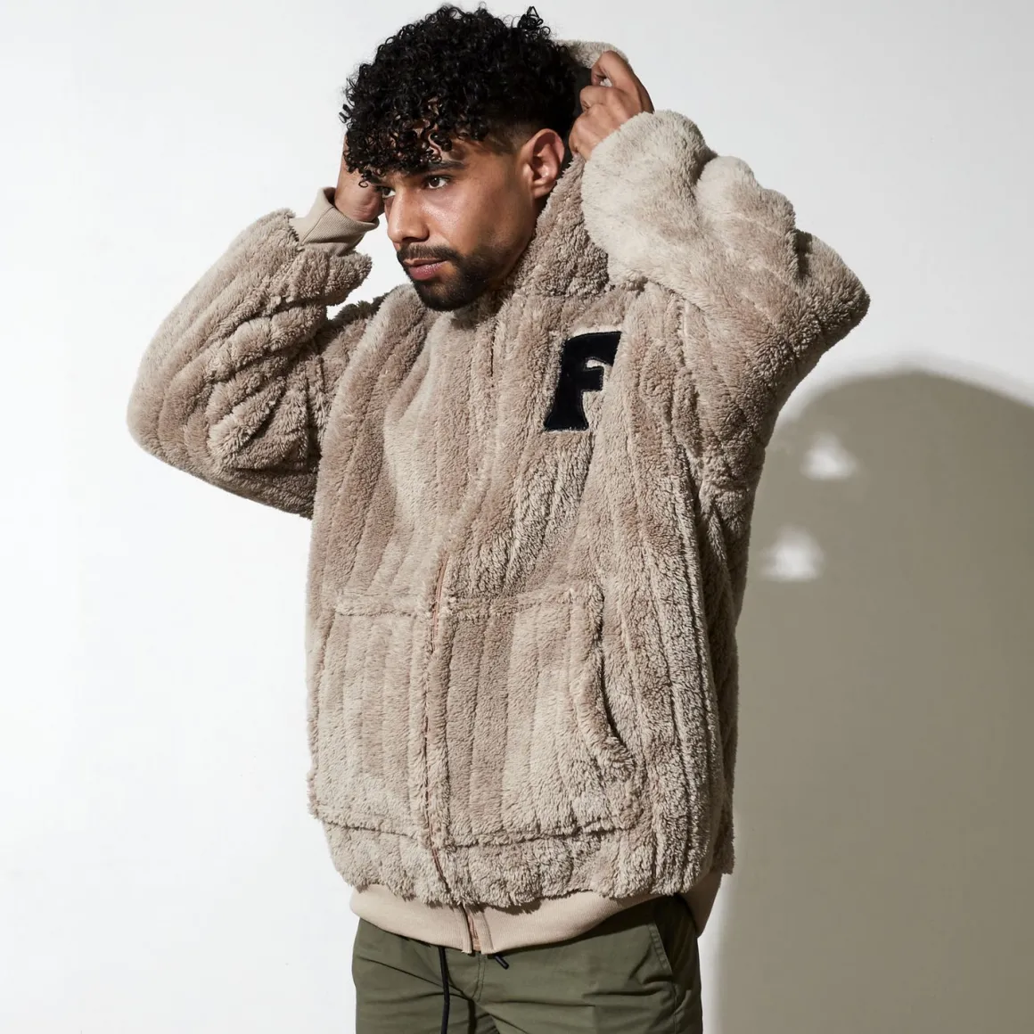 La Chaise Longue Cocoon-GILET SWEAT CAPITAINE FLEMME