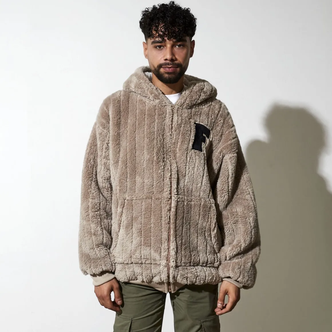 La Chaise Longue Cocoon-GILET SWEAT CAPITAINE FLEMME