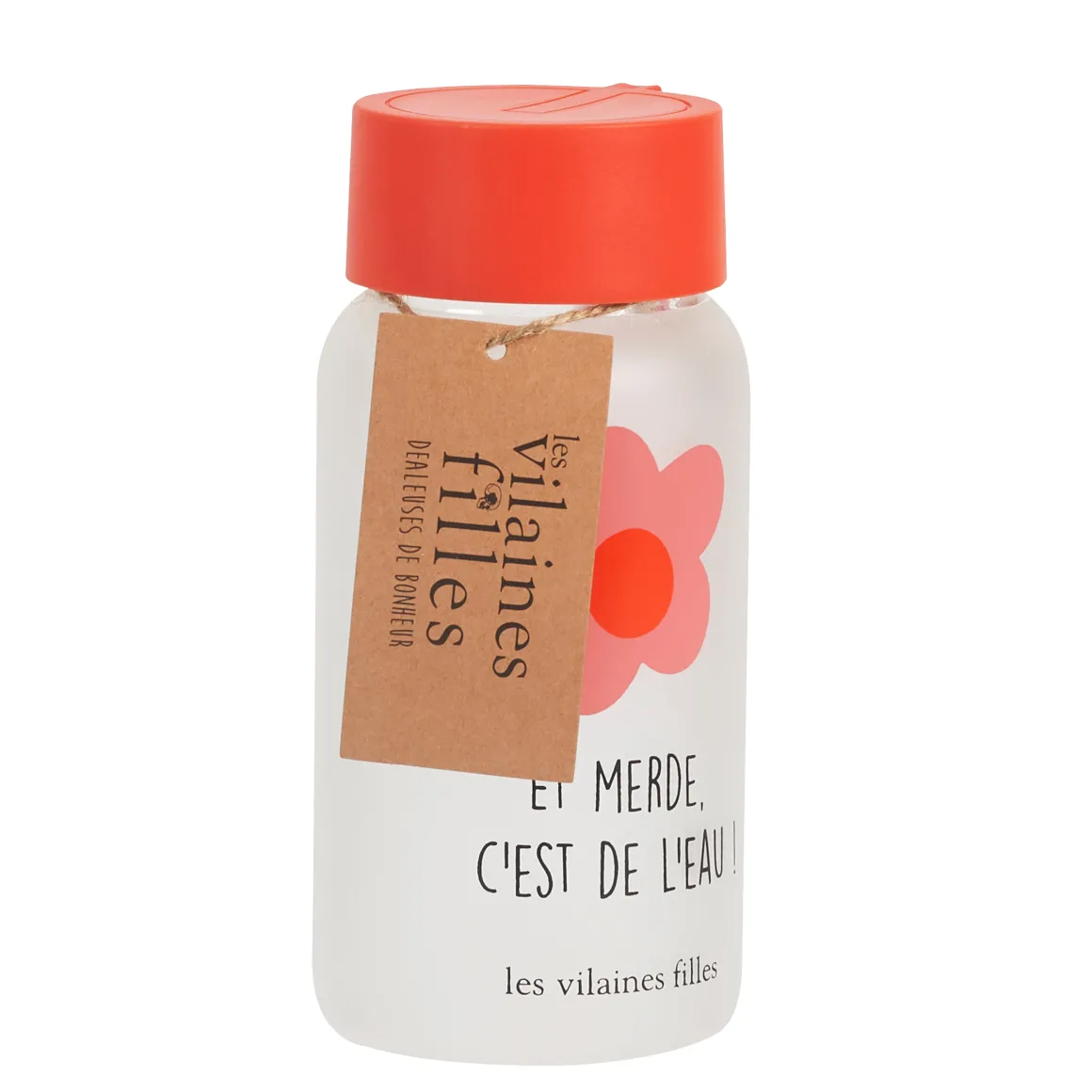 La Chaise Longue Boissons & Cocktails-GOURDE ET MERDE C EST DE L EAU