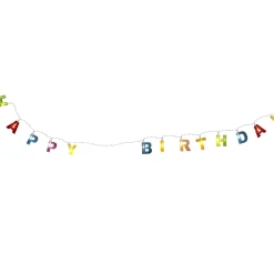 La Chaise Longue Célébration-GUIRLANDE HAPPY BIRTHDAY