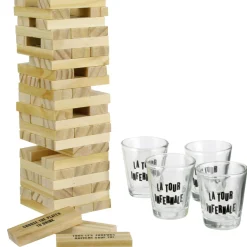 La Chaise Longue Jeux-JEU A BOIRE TOUR INFERNALE