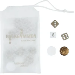 La Chaise Longue Jeux-JEU DE BACKGAMMON ARTY