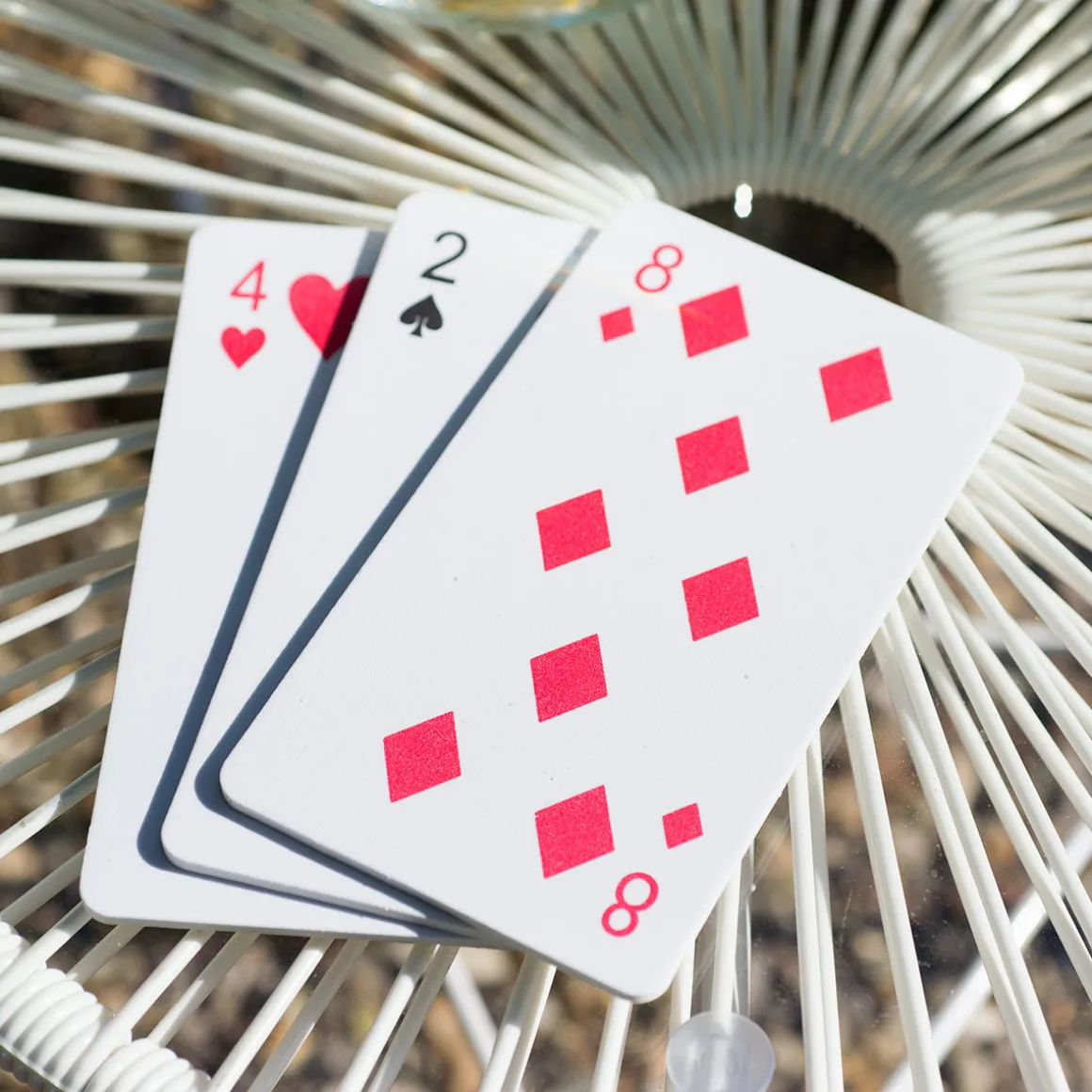 La Chaise Longue Jeux-JEU DE CARTES XXL OUTDOOR