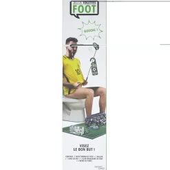 La Chaise Longue Jeux-JEU DE TOILETTES FOOT
