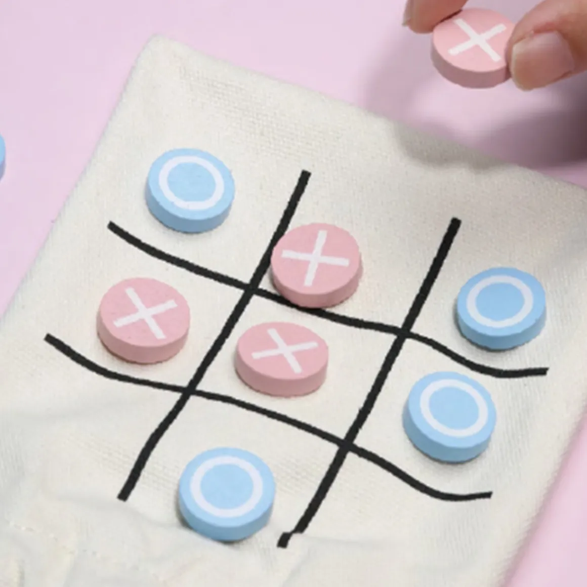 La Chaise Longue Jeux-JEU DE VOYAGE TIC TAC TOE