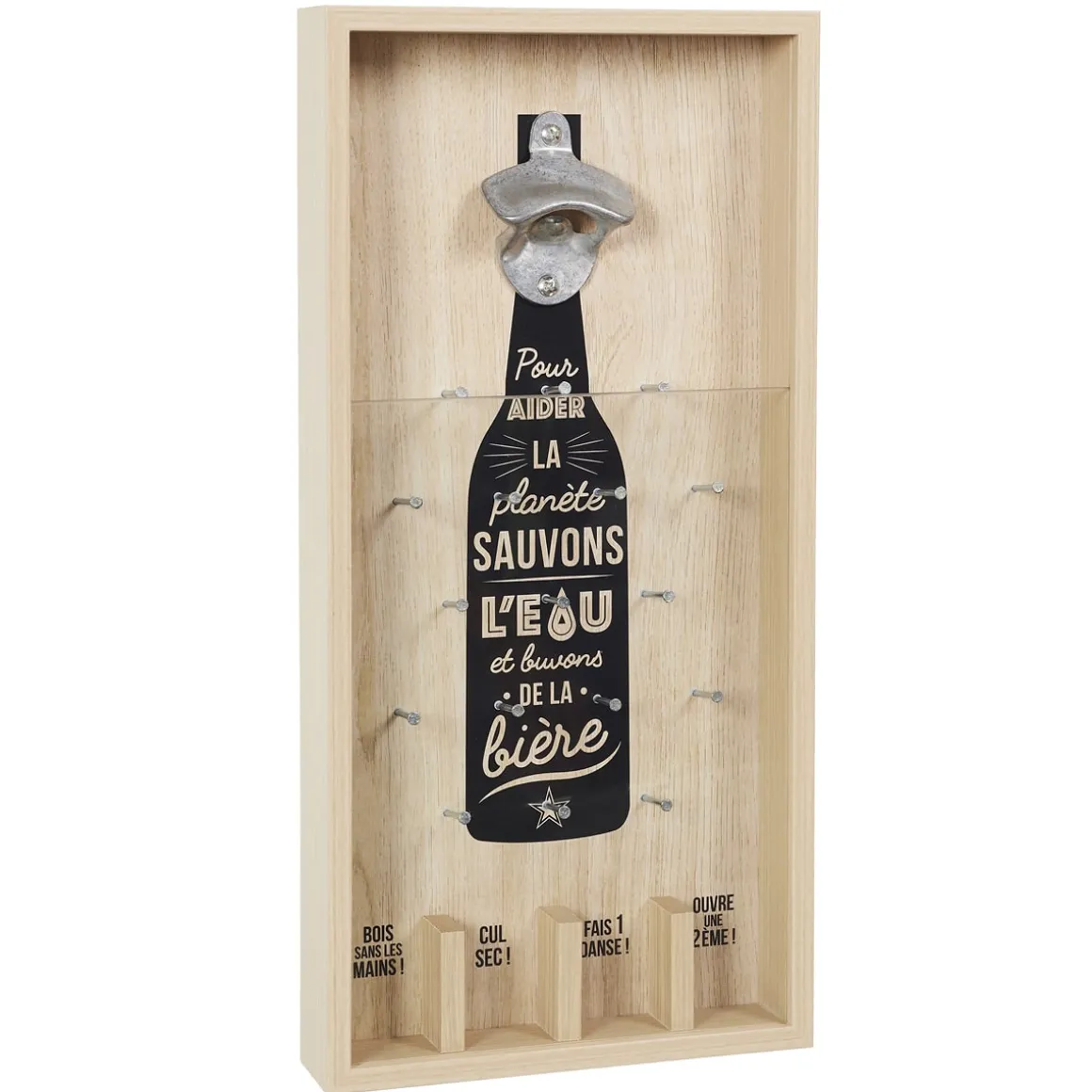 La Chaise Longue Boissons & Cocktails-JEU DECAPSULEUR