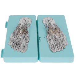 La Chaise Longue Massage & Relaxation-KIT REFLEXOLOGIE MR CHOW BLEU