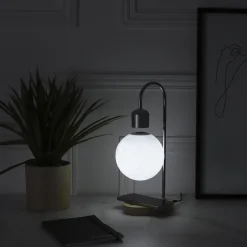 La Chaise Longue Luminaire-LAMPE CHARGEUR GRAVITY MOON