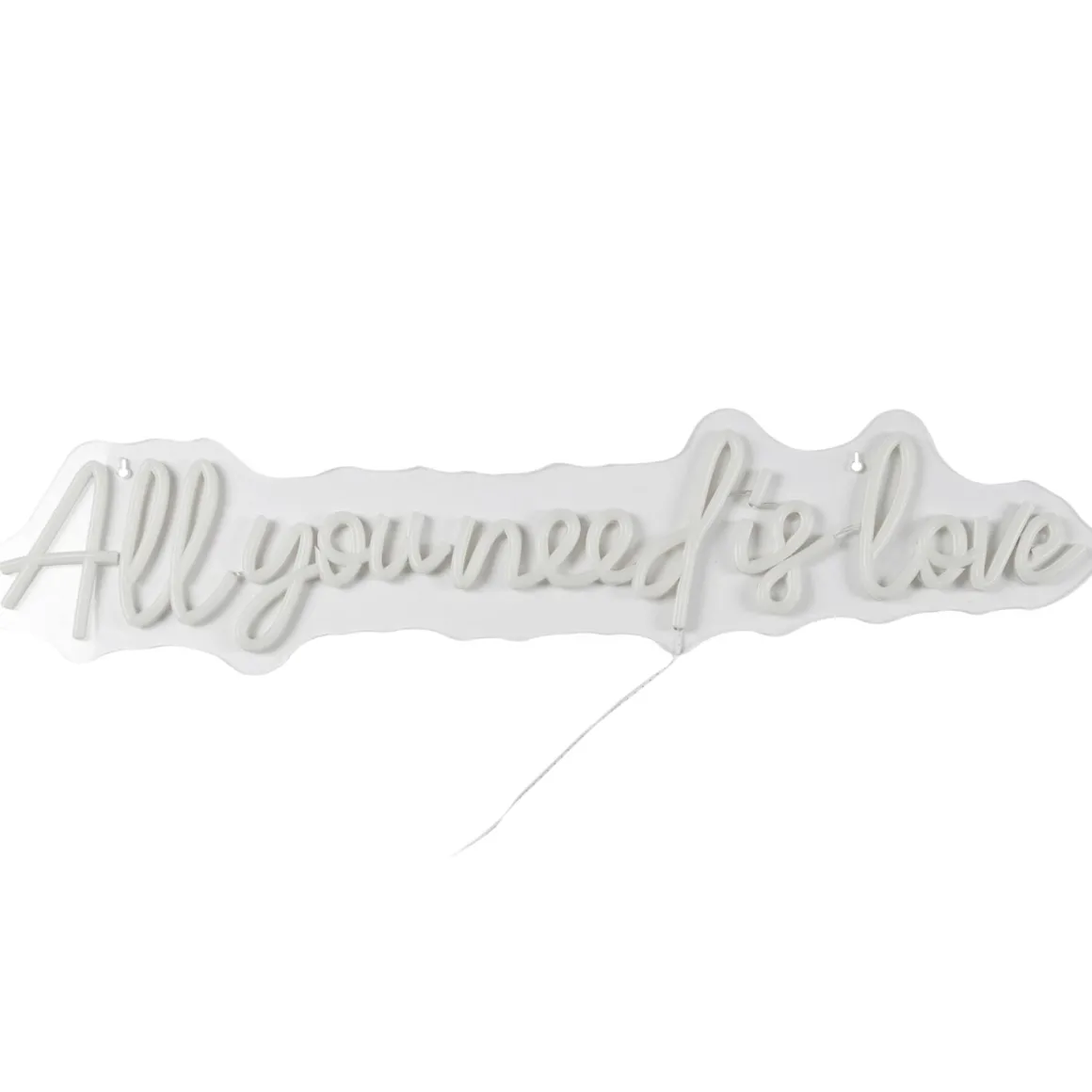 La Chaise Longue Déco Lumineuse|Déco-LAMPE EFFET NEON ALL YOU NEED IS LOVE