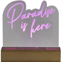 La Chaise Longue Déco Lumineuse|Déco-LAMPE LED PARADISE IS HERE