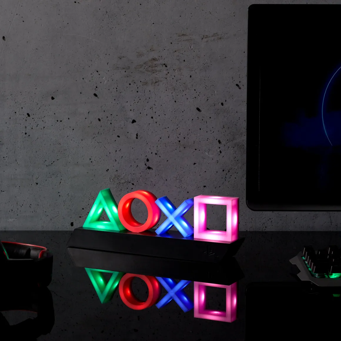 La Chaise Longue Déco Lumineuse|Déco-LAMPE PLAYSTATION
