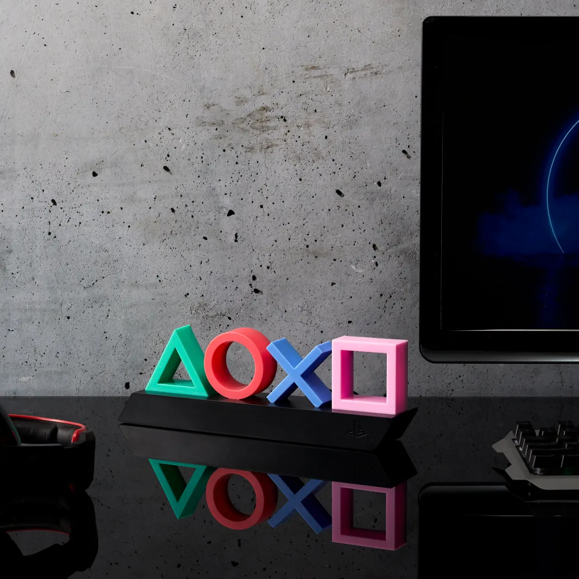 La Chaise Longue Déco Lumineuse|Déco-LAMPE PLAYSTATION