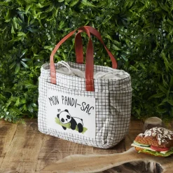 La Chaise Longue Pique-nique & Barbecue-LUNCH BAG PANDI SAC