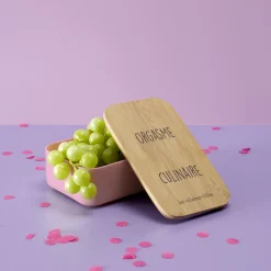 La Chaise Longue Pique-nique & Barbecue-LUNCH BOX ORGASME CULINAIRE