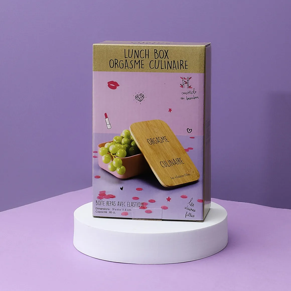 La Chaise Longue Pique-nique & Barbecue-LUNCH BOX ORGASME CULINAIRE