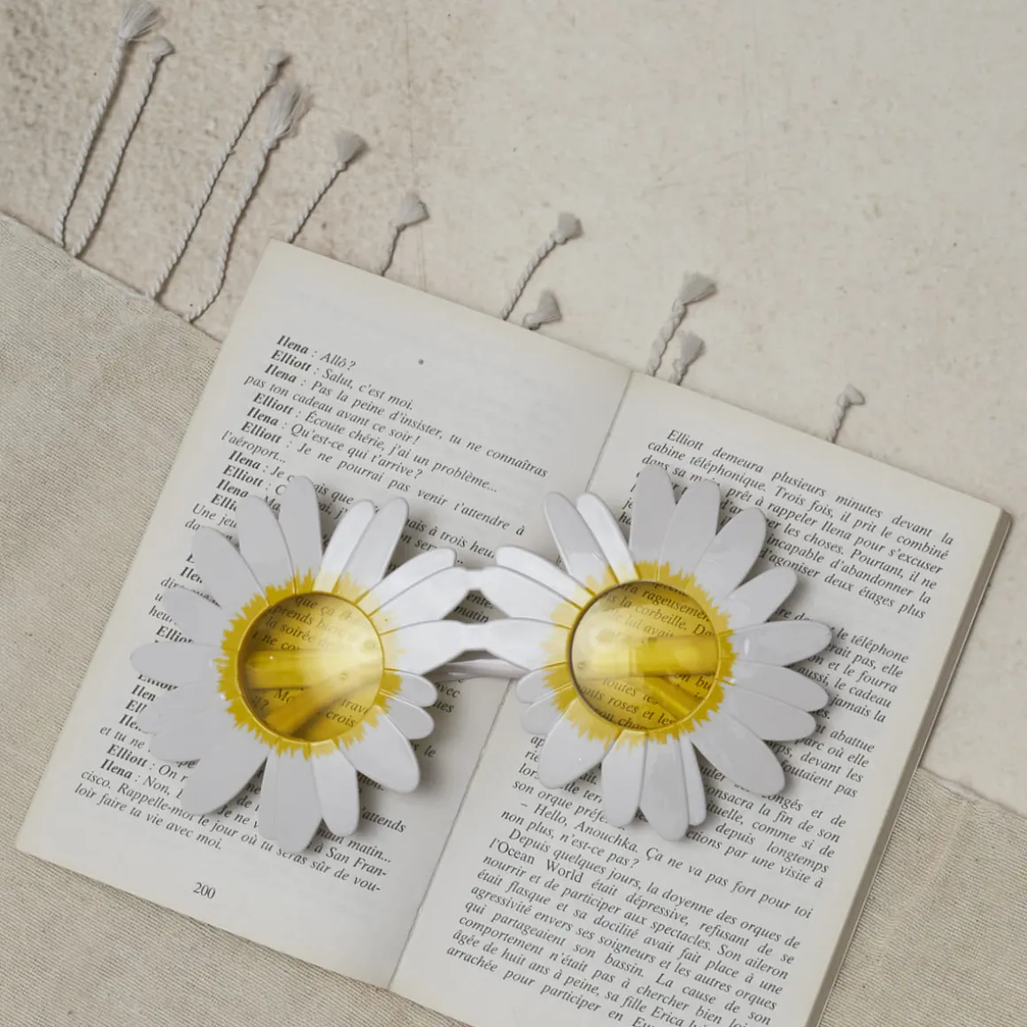 La Chaise Longue Accessoires-LUNETTES FLOWER POWER