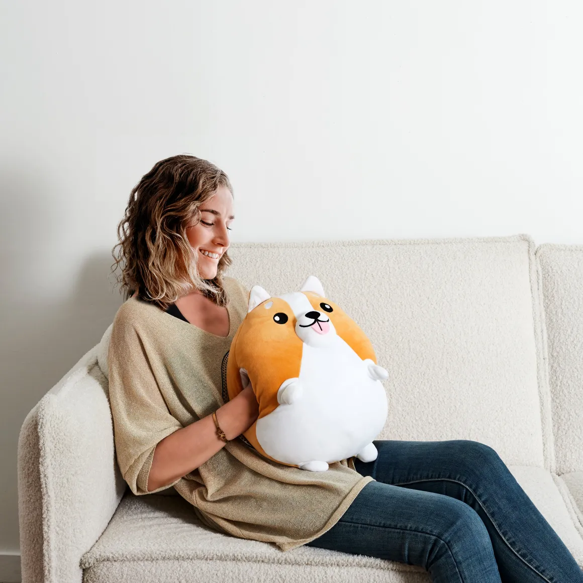 La Chaise Longue Cocoon-MANCHON CORGI
