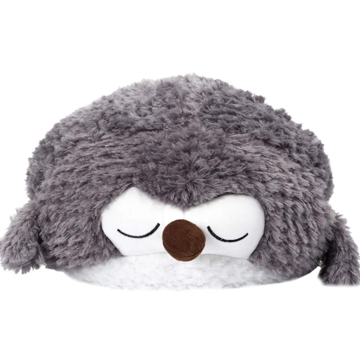 La Chaise Longue Cocoon-MANCHON POUSSIN GRIS