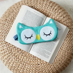 La Chaise Longue Cocoon-MASQUE DE NUIT CHOUETTE