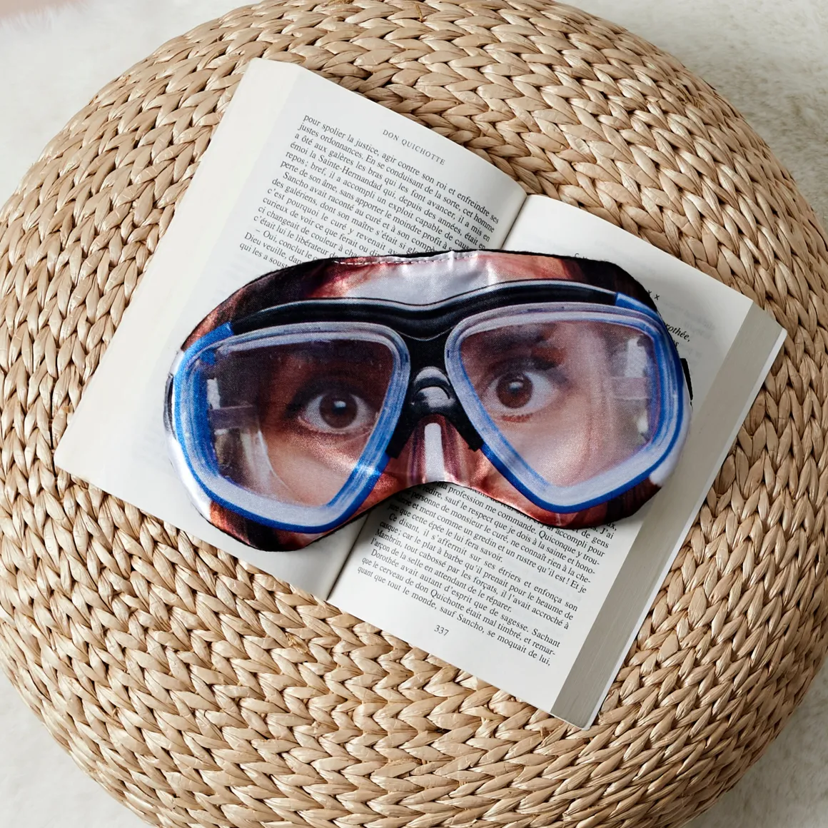 La Chaise Longue Cocoon-MASQUE DE NUIT LUNETTES PLONGEE