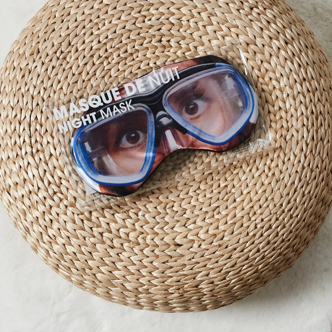 La Chaise Longue Cocoon-MASQUE DE NUIT LUNETTES PLONGEE