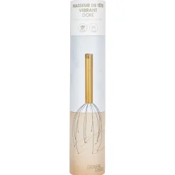 La Chaise Longue Massage & Relaxation-MASSEUR DE TETE VIBRANT GOLD