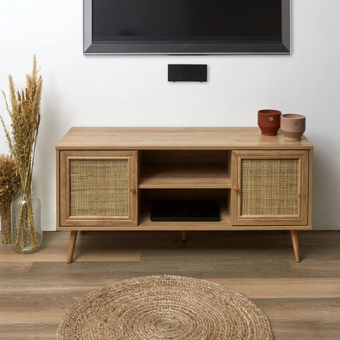 La Chaise Longue Mobilier-MEUBLE TV BALI