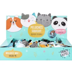 La Chaise Longue Cocoon-MINI SQUISHY CHAT BLEU