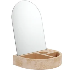 La Chaise Longue Déco-MIROIR PORTE BIJOUX ARCHI