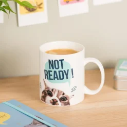 La Chaise Longue Thé & Café-MUG CRAZY ANIMALS READY