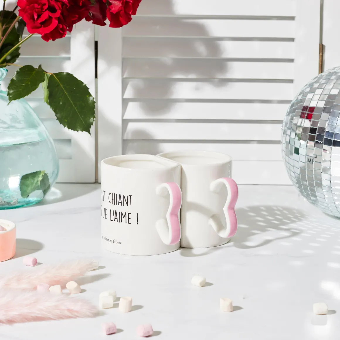 La Chaise Longue Thé & Café-MUG DUO MAIS JE L'AIME
