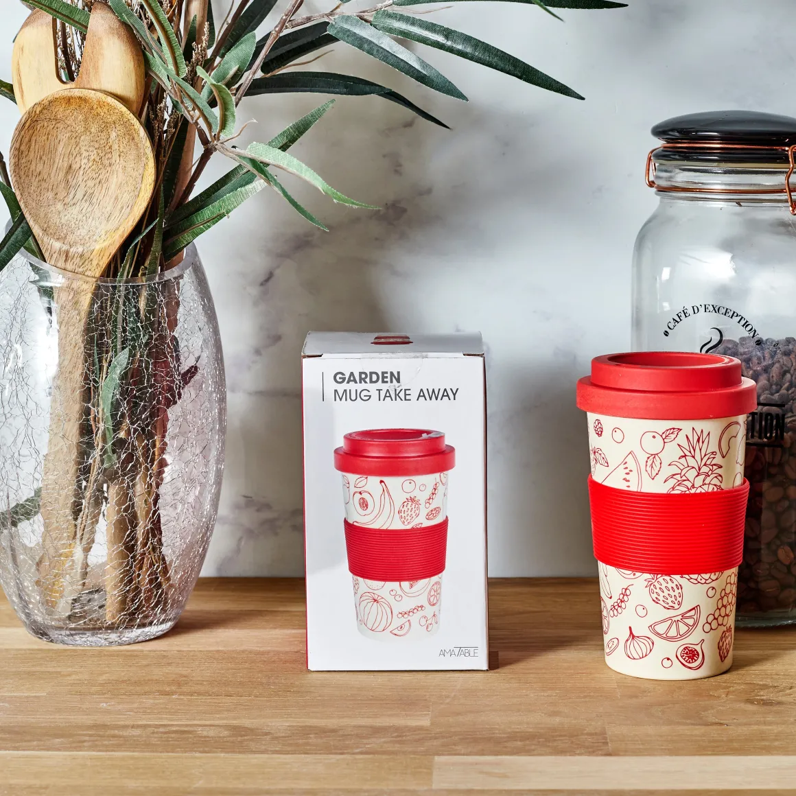 La Chaise Longue Thé & Café-MUG TAKE AWAY GARDEN