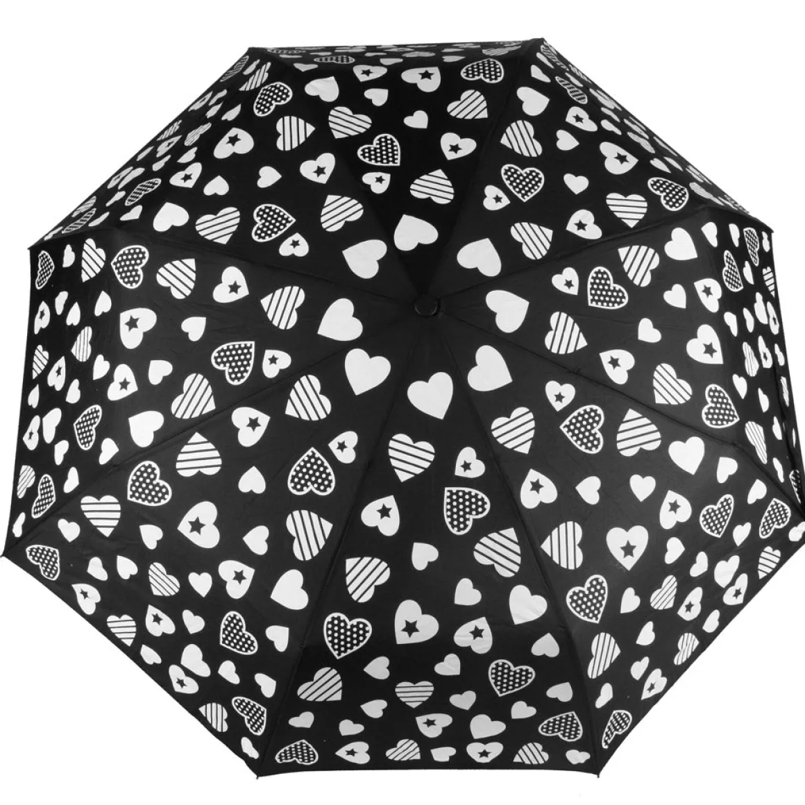 La Chaise Longue Accessoires-PARAPLUIE MAGIQUE CŒURS