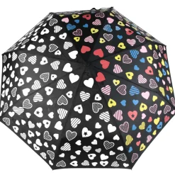 La Chaise Longue Accessoires-PARAPLUIE MAGIQUE CŒURS