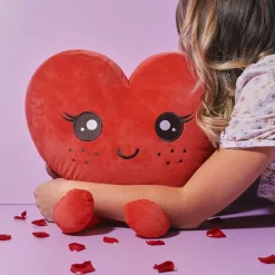 La Chaise Longue Cocoon-PELUCHE CŒUR SWEETY