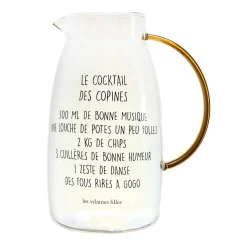La Chaise Longue Boissons & Cocktails-PICHET IRIDESCENT COCKTAIL DES COPINES