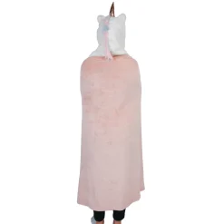 La Chaise Longue Cocoon-PLAID A CAPUCHE LICORNE