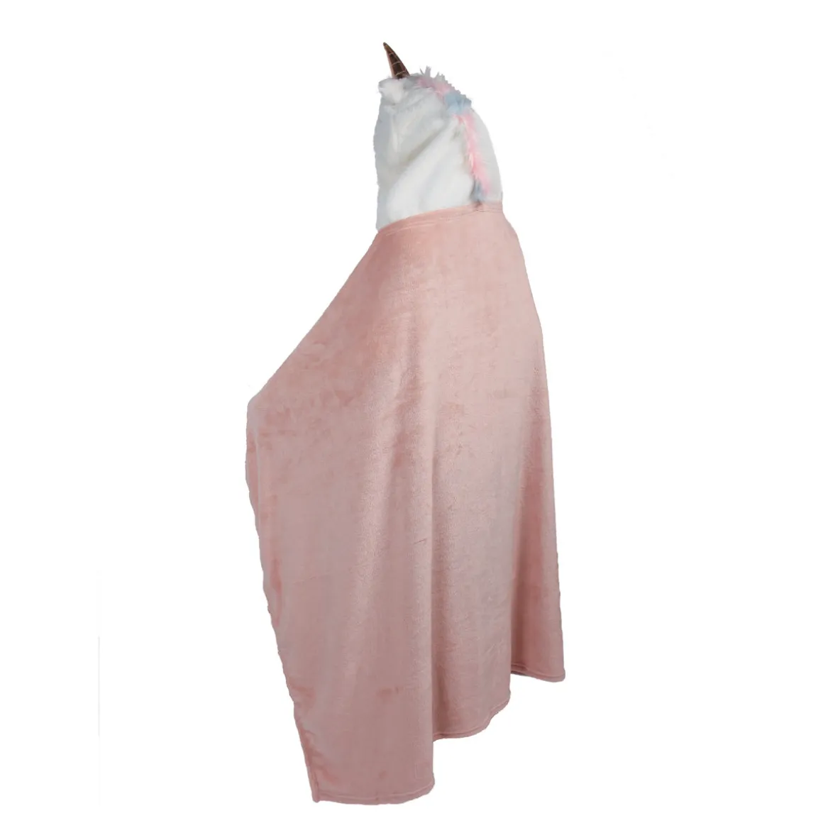 La Chaise Longue Cocoon-PLAID A CAPUCHE LICORNE