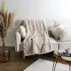 La Chaise Longue Cocoon-PLAID JACQUARD COSY