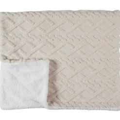 La Chaise Longue Cocoon-PLAID JACQUARD COSY